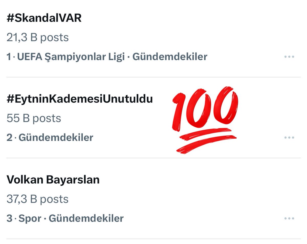 Günaydın <a href="/EmadDernegi/">EMEKLİLİKTE ADALET DERNEĞİ ⚖️</a> Ailesi

Kader Gayrete Aşıktır‼️

Dünya herkesi kırar ve bazıları kırılan yerlerinden güçlenir tıpkı <a href="/EmadDernegi/">EMEKLİLİKTE ADALET DERNEĞİ ⚖️</a> ve mücadele edenler gibi. ‼️

Tırmanmayı göze alan zirvenin hazzını yaşar buyrun güne TT de başlamak pahabiçilemez✊

#EytninKademesiUnutuldu