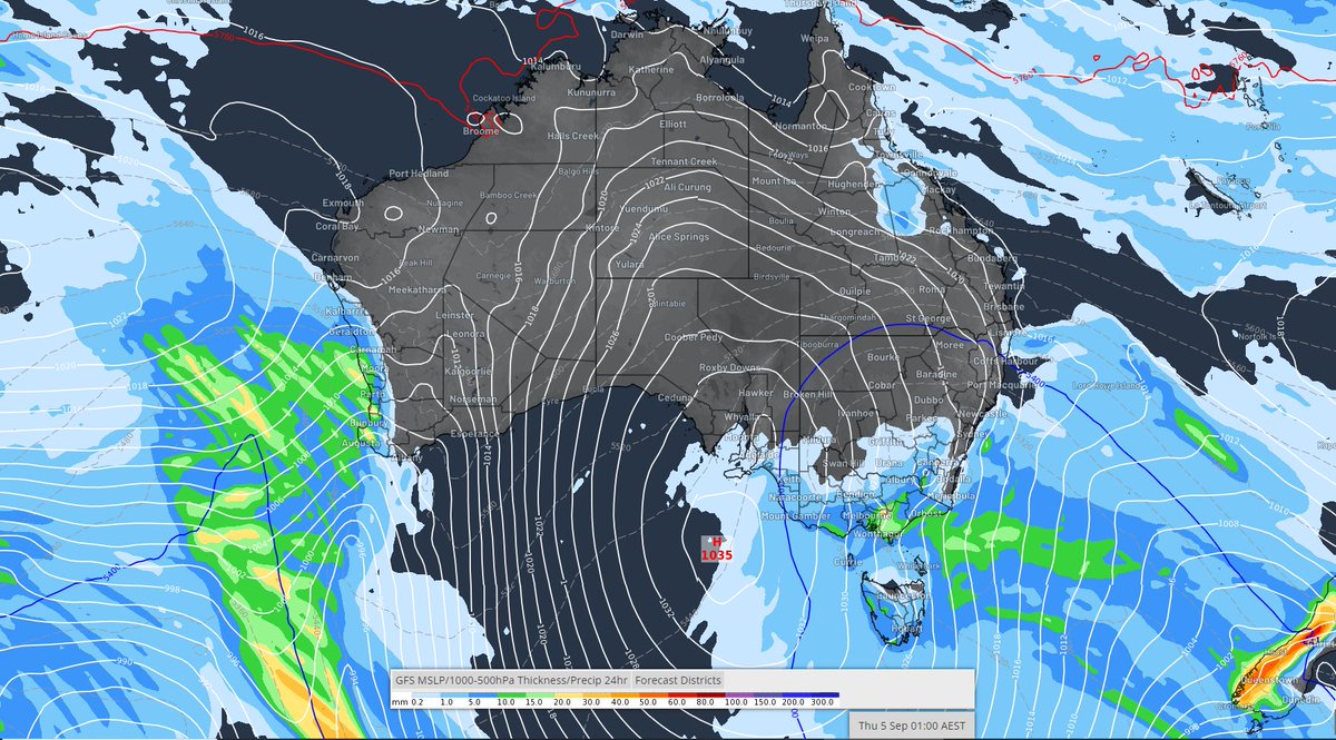 Oz Industries Forecasting - Long Range Weather tweet media