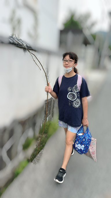 Twitterのコスプレ画像2