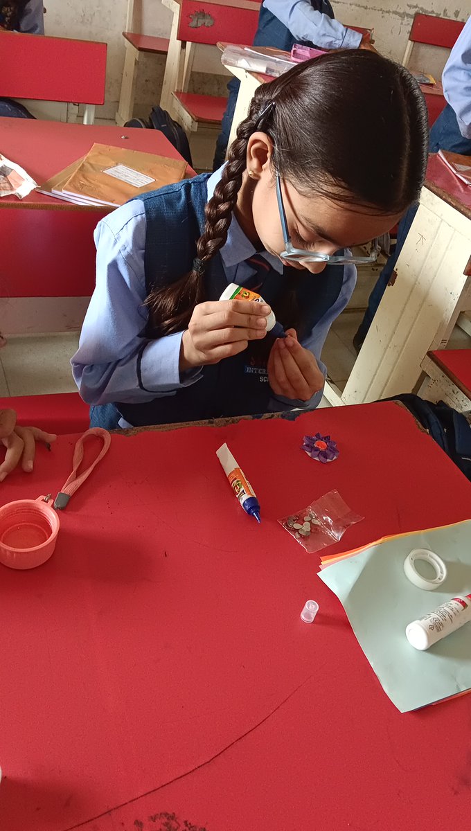 The Sardana International School, Dewas,  hosted a vibrant Rakhi Making Competition for classes I to VIII on August ,17 2024. Students showcased their creativity and skill by designing and crafting beautiful rakhis in their respective classes.