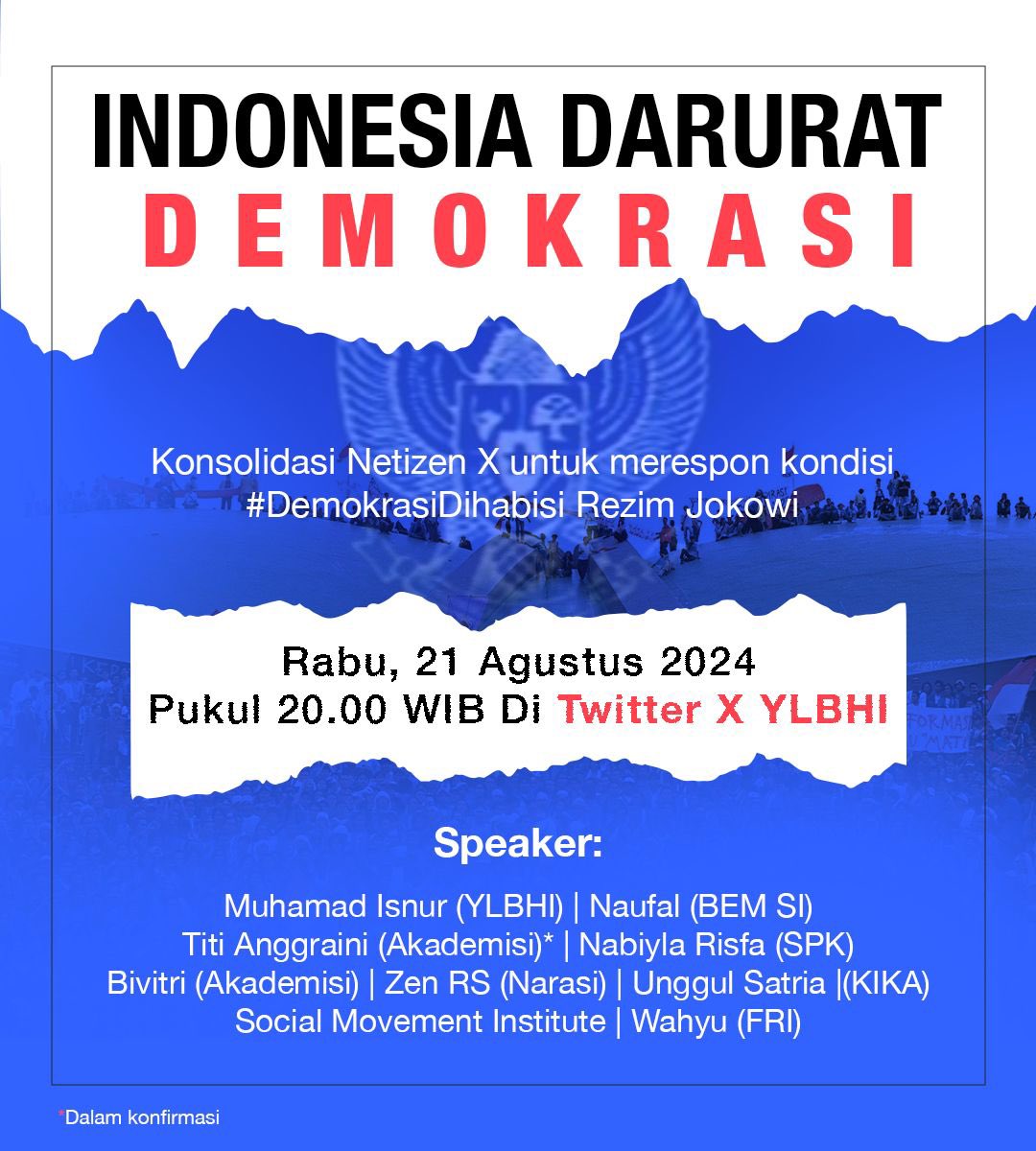 Ayok isi amunisi sebelum aksi. Gass kita?