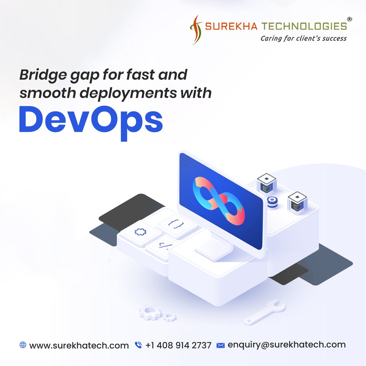 surekhatech's tweet photo. Dealing with deployment issues? SurekhaTech’s DevOps experts can help!

👉 Automated CI/CD
👉 Consistent environments
👉 Proactive monitoring

Boost your deployment speed and reliability. Contact us!
https://t.co/Yu1iAAjYT7

#devops #cicd #devopsservices #devopsdevelopment https://t.co/0okFhs6XWH