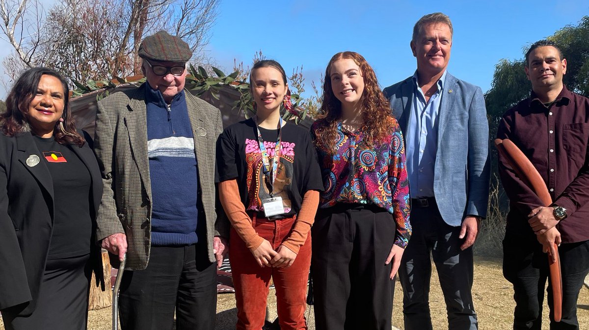 radioadelaide's tweet photo. Our First Nation's Co-Ordinator, Vida Summer, spent the morning at the Opening Ceremony of the 24 Hour NAIDOC Vigil happening at the Yungkurrinthi Inparrila Gathering Space. 

The vigil is continuing till 10:30am tomorrow morning, head along for different events! https://t.co/sn8WpjsUnl