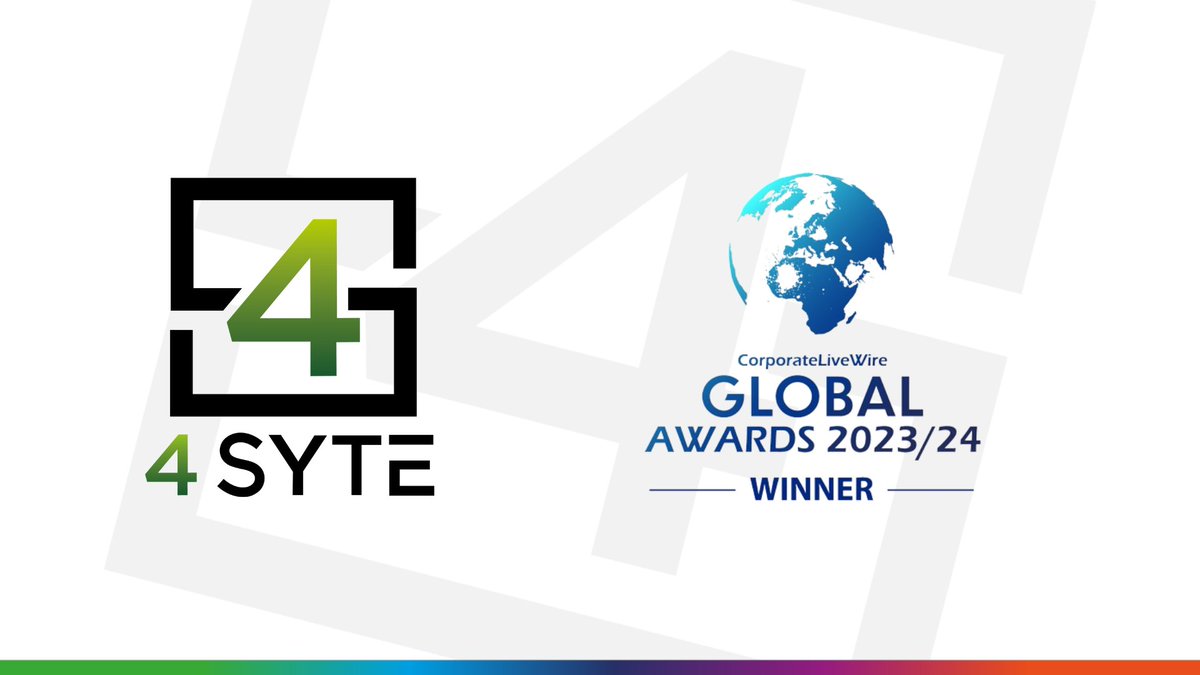 We are excited to announce that 4Syte Group has been named ‘Commercial Finance Solutions Provider of the Year’ in the Corporate LiveWire Global Awards 2023/24!

We are delighted to be recognised!🏆
 
Read more: 4syte.co.uk/4syte-group-na…

#4Syte #AHumanTouch #GlobalAwards