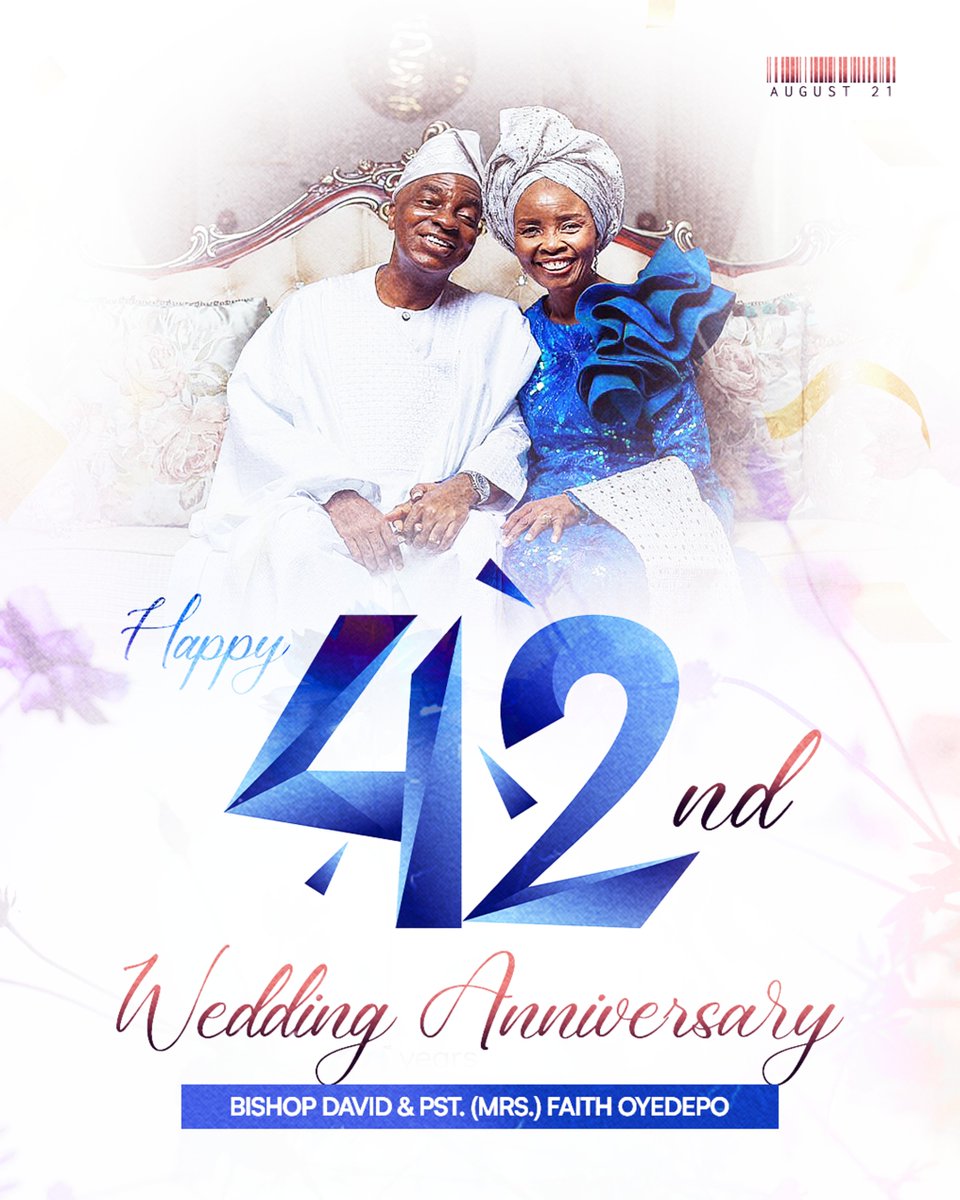 For 42 years, God has proved the reality of a hitch-free marriage in our home, and to Him alone be all the glory. 

I pray that your testimony shall be greater, as you put the Word of God to work. 

If you receive this, type ‘Amen’ in the comment section.