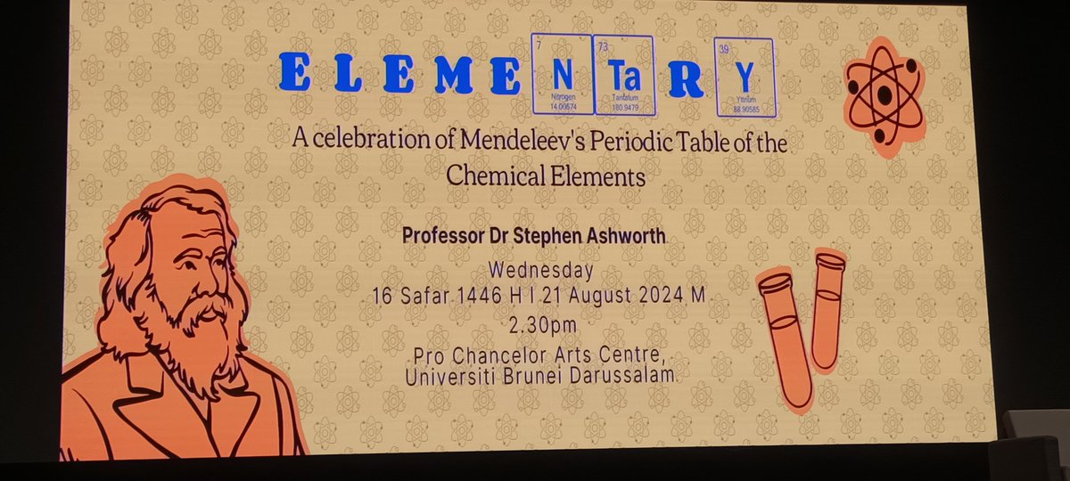 AshworthSH's tweet photo. Last official public engagement on this trip. Thank you to Universiti Brunei Darussalam for hosting me and @ubdbuzz for live streaming the talk. 

@UEA_Chemistry
@UEAPhysics @uniofeastanglia @RoySocChem https://t.co/022mjNjbqR