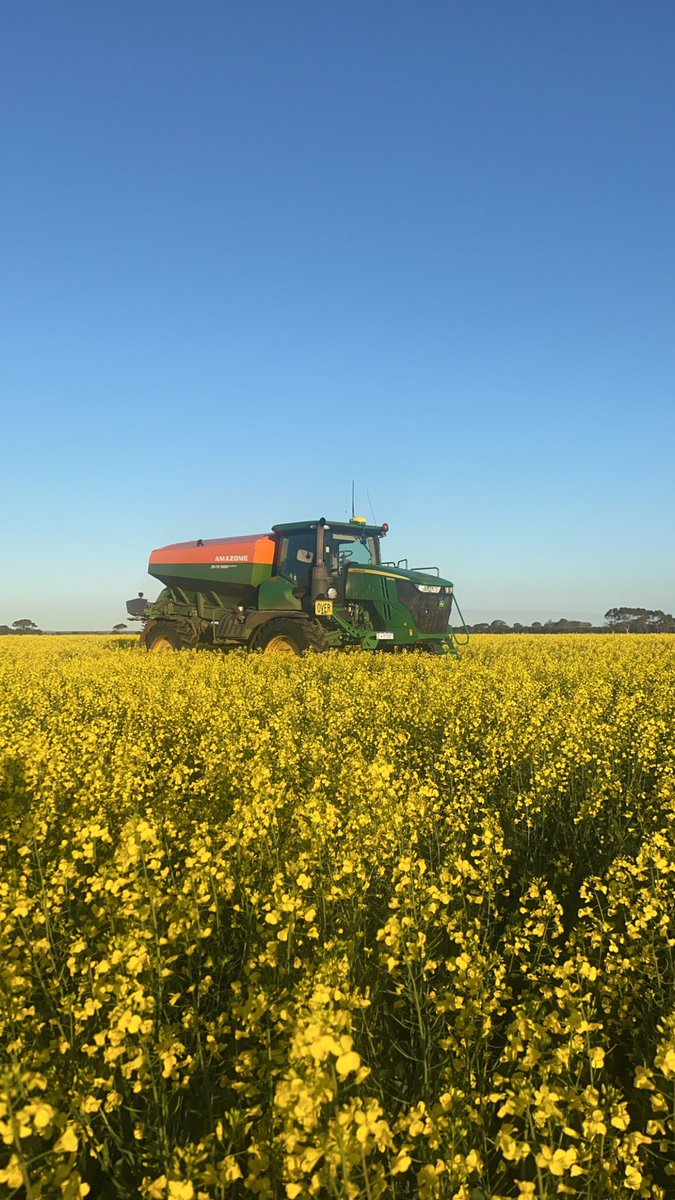 Anyone need a hand with fert topups! Located Southeast WA but willing to travel for reasonable jobs! Hit me up. Retweets appreciated 🤙