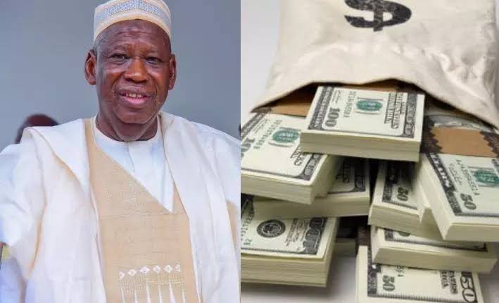 iammussh's tweet photo. The lack of action against Ganduje stands in stark contrast to the treatment of Yahaya Bello. #IsGandujeabovethelaw https://t.co/Vi6hcjiElV