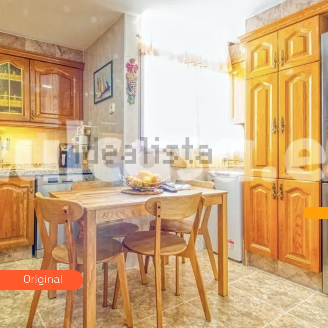 ✨ Transform your space without lifting a finger! Swipe to see the magic of virtual homestaging with #AI. Ready to give your property a stunning makeover? Try #StageInHome today!
🏠: <a href="/idealista/">idealista</a>