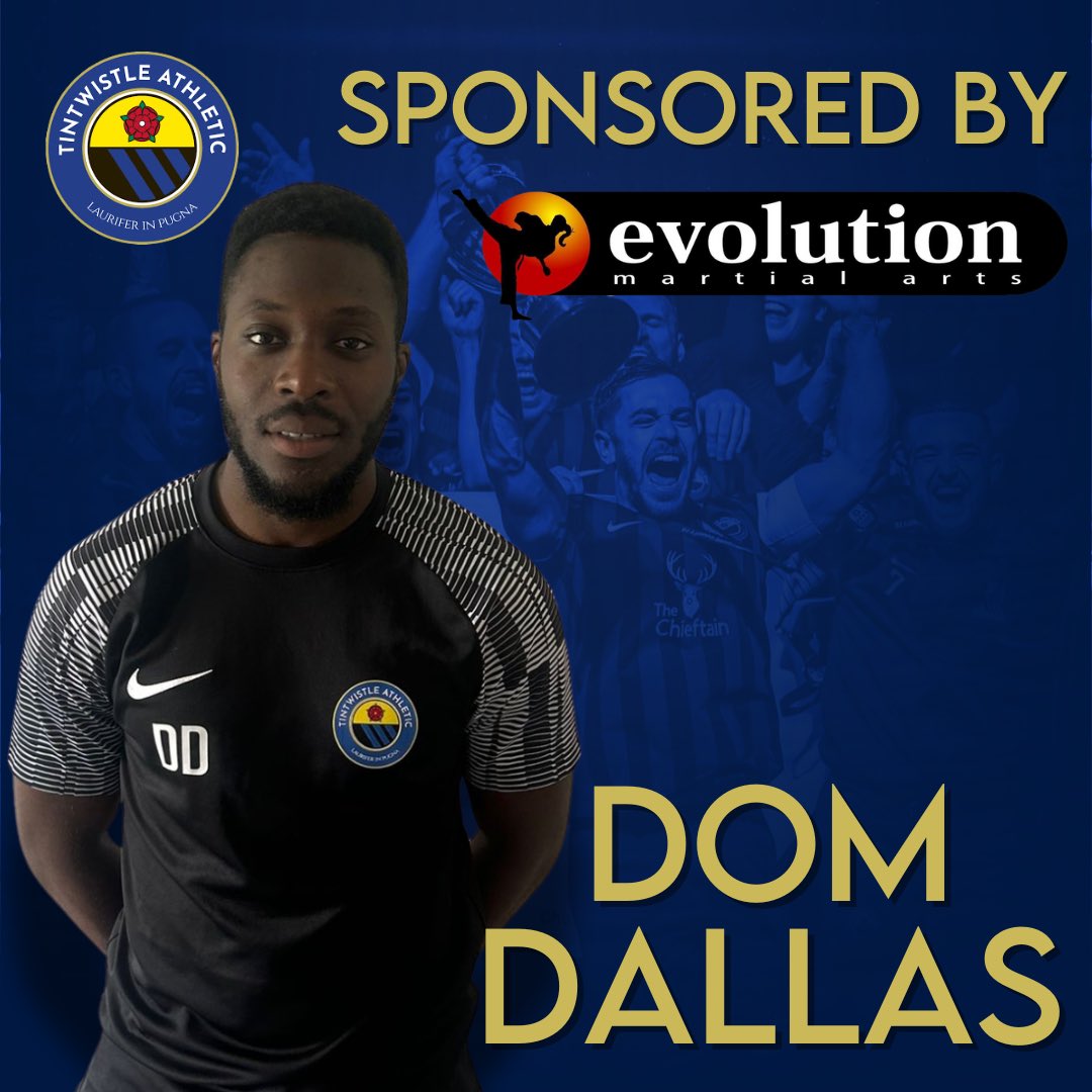 Tintwistle Athletic First Team (@tafc_firsts) on Twitter photo Player/ manager sponsor appreciation <a href="/evolutionma01/">Evolution Martial Arts</a>
<a href="/nathanneequaye/">Nathan Neequaye</a>
<a href="/TomKuczaj/">Tom Kuczaj</a>
<a href="/DatGuyDally/">Dom Dallas</a>
Gilly
#jointhejourney Player/ manager sponsor appreciation <a href="/evolutionma01/">Evolution Martial Arts</a>
<a href="/nathanneequaye/">Nathan Neequaye</a>
<a href="/TomKuczaj/">Tom Kuczaj</a>
<a href="/DatGuyDally/">Dom Dallas</a>
Gilly
#jointhejourney
