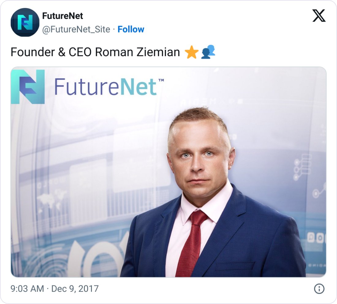 _TOBTC's tweet image. #Montenegrin police arrested Roman #Ziemian, co-founder of #FutureNet, for his alleged involvement in a $21 million #crypto fraud scheme. Ziemian, who was living under a false identity, is facing charges including fraud and money laundering, with possible extradition to South