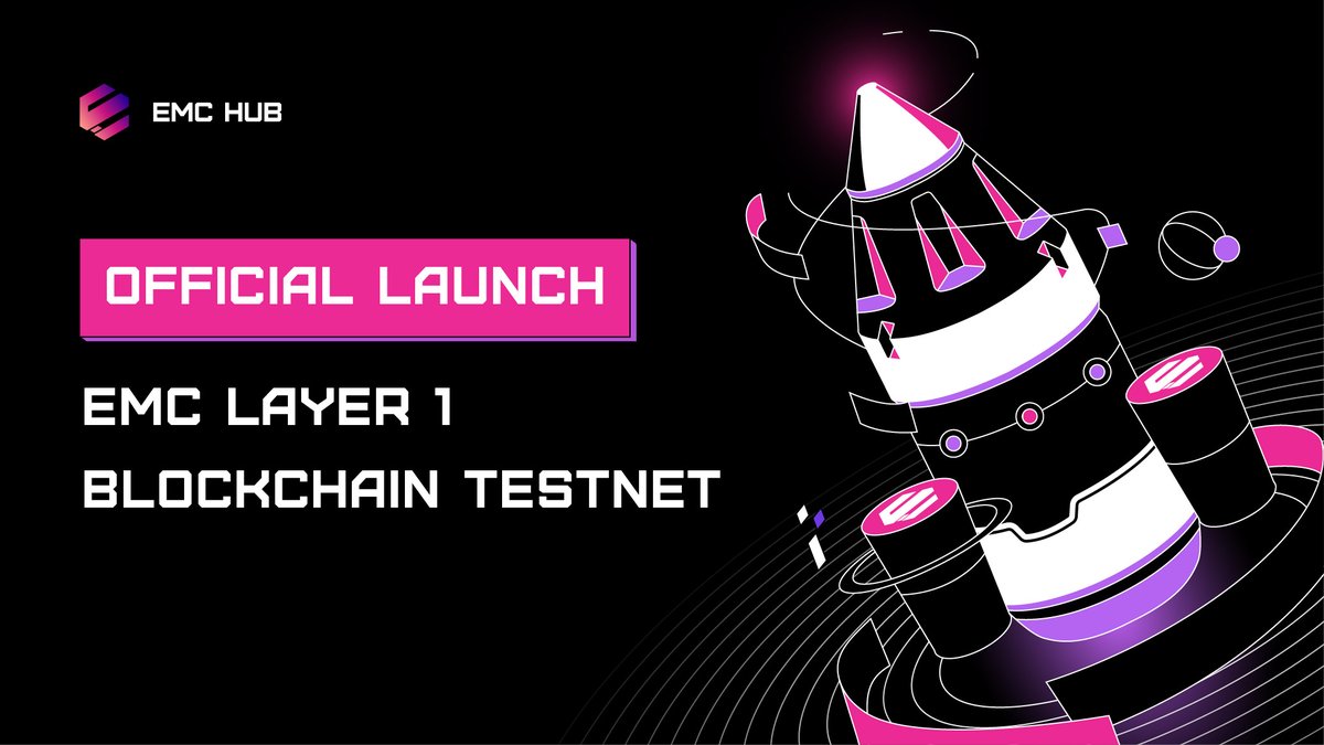 🚀 We’re excited to announce the official launch of the EMC Layer 1 blockchain testnet! 

🔥This milestone brings us closer to revolutionizing AI infrastructure and decentralized finance.

 ✨Ready to explore? 

🔥#EMCTestnet #Blockchain #AI #DeFi