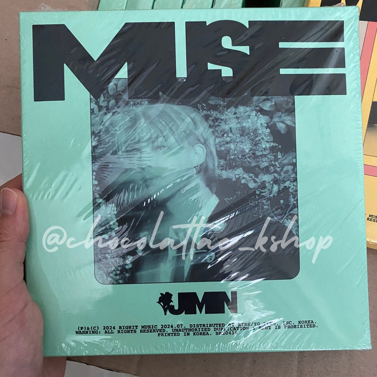 Help rt please 🙏🏻🤗

Help me finish these stocks please

JIMIN - MUSE Sealed Album

✨Price: RM50 each

((RM8 WM / RM16 EM))

Can also checkout through:
🔗 s.shopee.com.my/20c3AQk8sS
🔗 vt.tiktok.com/ZS2j2jxhW/

🏷️ park jimin serenade blooming

#WTS #pasarbts <a href="/pasarBTS/">#pasarBTS MY 🇲🇾</a> <a href="/BTSMarketMY/">BTS Market 🇲🇾</a>