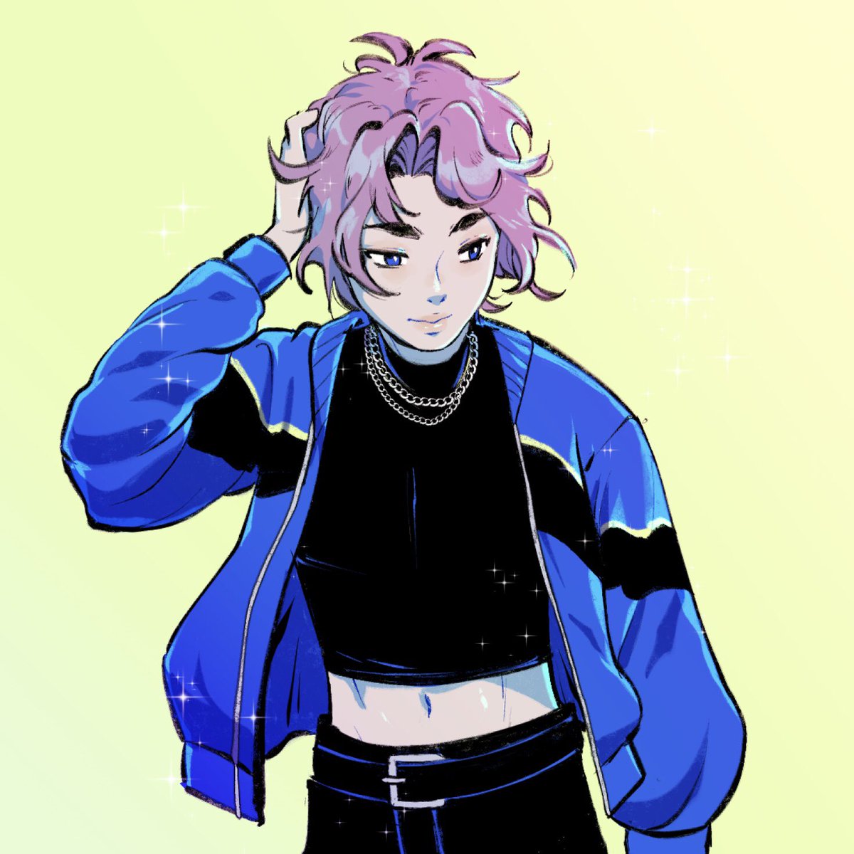 「Quickish sketch of  cute OC  」|Zambicandy (not really here)のイラスト