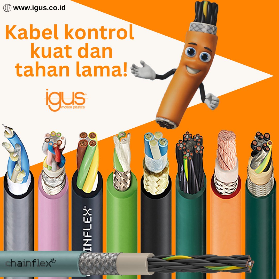 igus_indonesia's tweet image. Yuks Mengenal Kabel Kontrol igus yang merupakan solusi terbaik untuk Aplikasi Industri 👇
bit.ly/WordPress-kena… 
#kabelkontrol #controlcable #kabelcontrol #kabel #igus #industrial