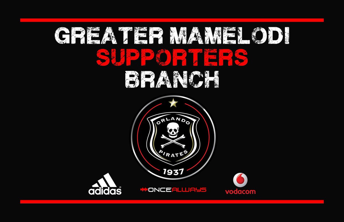 Anyone in MAMELODI and SURROUNDING AREAS come join our GREATER MAMELODI ORLANDO PIRATES SUPPORTERS BRANCH ....we have great benefits

Please DM us or contact our PRO, M-Poser 0728212774

<a href="/orlandopirates/">Orlando Pirates</a> #OnceAlways #orlandopirates <a href="/SwartSakk/">KING SWART SAKK 👑</a> Ndlozi