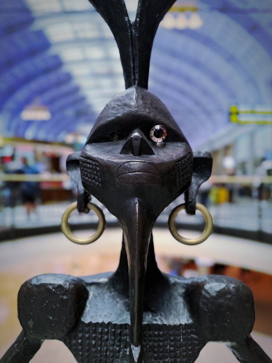 ogonvittnet's tweet photo. 👁️ No 66
(59.33015, 18.05842)

The eye does not know if you will make it on your own, but I leave you in the hands of a powerful queen. She is one-eyed but sees everything. She knows where you are going. And she has my ear. Take care until I see you. https://t.co/FUFudPdyDb