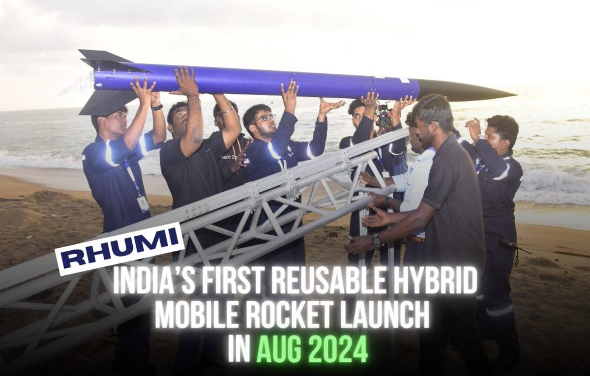 Namma Kovai (@nammacoimbatore) on Twitter photo <a href="/SpaceZoneIndia/">Space Zone India</a> to launch India’s 1st reusable hybrid rocket from chennai that combines the advantages of both liquid & solid fuel propellent systems to improve eff & reduce operational costs.
The project is funded by Coimbatore-based <a href="/MartinGroup_/">Martin Group</a> & guided by <a href="/annaduraim_isro/">DrMylswamy Annadurai</a> <a href="/SpaceZoneIndia/">Space Zone India</a> to launch India’s 1st reusable hybrid rocket from chennai that combines the advantages of both liquid & solid fuel propellent systems to improve eff & reduce operational costs.
The project is funded by Coimbatore-based <a href="/MartinGroup_/">Martin Group</a> & guided by <a href="/annaduraim_isro/">DrMylswamy Annadurai</a>