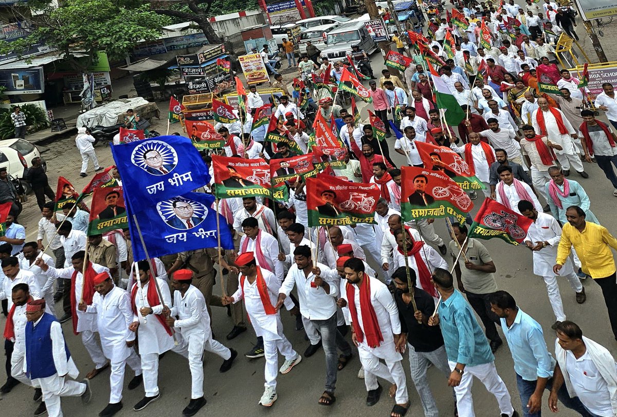 समाजवाद और अंबेडकरवाद का साझा संघर्ष ही देश को बचाएगा.
#भारत_बंद