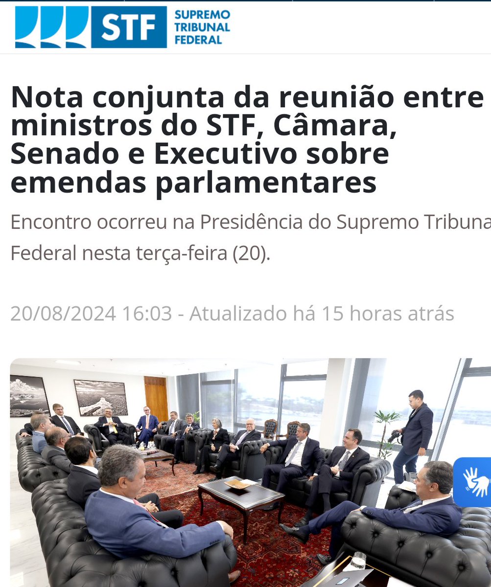 A apoteose da negociação de constitucionalidade 

Da renúncia da jurisdição 

Da rendição do STF 

Dos acordos coloniais de Lisboa 

Da falta de transparência e corrupção de políticas públicas 

Da irracionalidade da alocação orçamentária