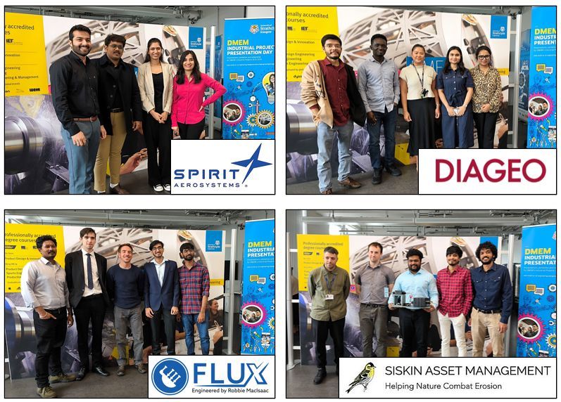 DMEM Strathclyde (@strathdmem) on Twitter photo Congratulations to our DMEM January Cohort who presented their industrial group projects. A huge thank you to everyone involved in the module throughout the year and to the companies for their participation. Learn more at: buff.ly/3YPWQkF Congratulations to our DMEM January Cohort who presented their industrial group projects. A huge thank you to everyone involved in the module throughout the year and to the companies for their participation. Learn more at: buff.ly/3YPWQkF