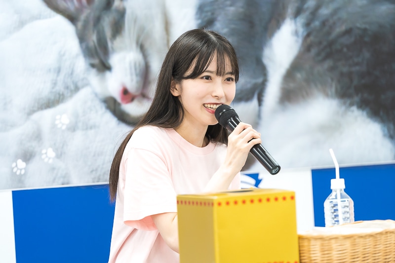 animatetimes's tweet photo. 「佐々木琴子とアッシュの成長記録」1周年記念イベントレポート

熾烈を極めたキャットタワーオーディションの様子をお届け！

終演後の独占インタビューでは、佐々木さんの意外なアルバイト経験が明らかに

#佐々木琴子 #ことことアッシュ #キャットタワーオーディション

https://t.co/xf7eRUdGSJ https://t.co/4tUddmMKyo