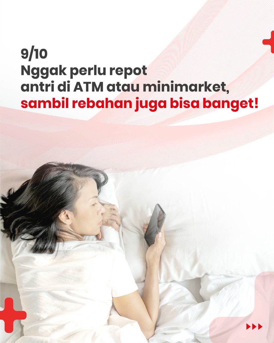 BankSinarmas's tweet photo. Nikmati kemudahan berbagai transaksi mulai dari bayar tagihan sampai dengan top-up di SimobiPlus. Dijamin bakal bikin hidupmu #SenyamanItu!

S&amp;K berlaku.
Info selengkapnya, kunjungi https://t.co/YExN2R9MUA 

#BankSinarmas #FinansialLebihBaik #SimobiPlus https://t.co/3J4tK1EKU8