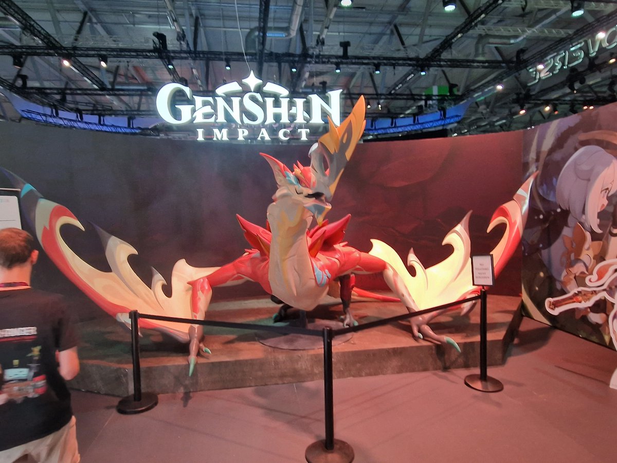 gamesseller's tweet photo. #TravelAcrossHoYoverse #Genshingamescom2024 https://t.co/W2UzaiUjy7