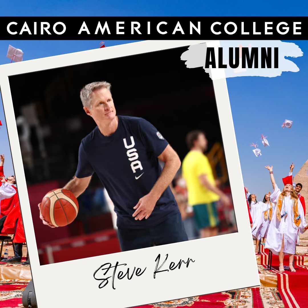cactweets's tweet photo. What a privilege it was to watch CAC alumnus Steve Kerr lead the US Men’s Basketball Team to Olympic Gold in Paris! Steve has often credited his expat upbringing with shaping his world view. We're proud to have been part of the journey!

#CACAlumni #ExpatLifeInEgypt #OlympicGold https://t.co/ZI8WP2CFjA