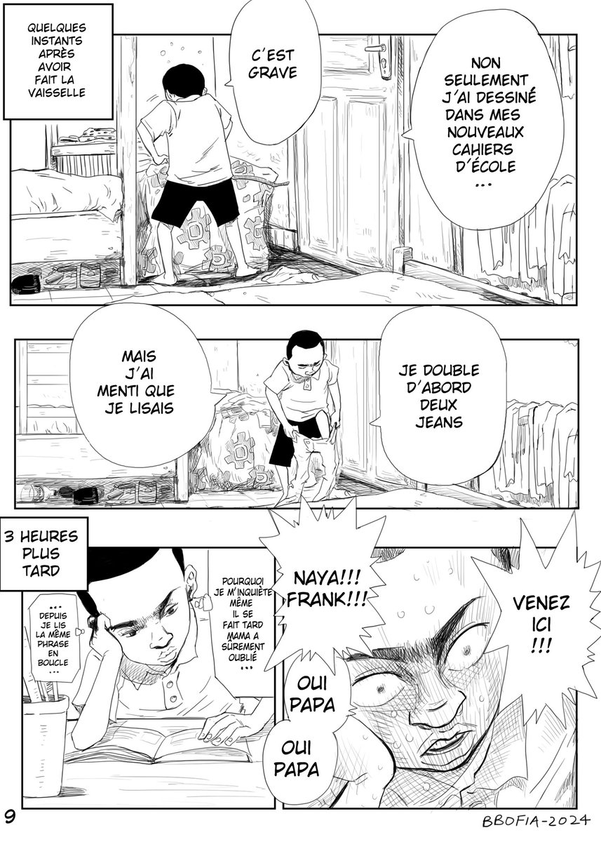 L'enfance des dessinateurs du bled 
Part2 
#bofart #bbofia