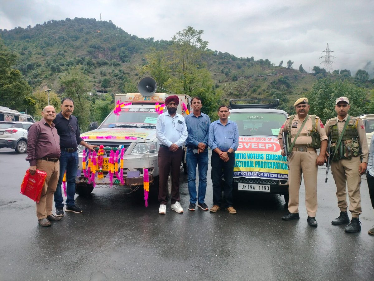 Deputy Commissioner (DEO), Ramban tweet media