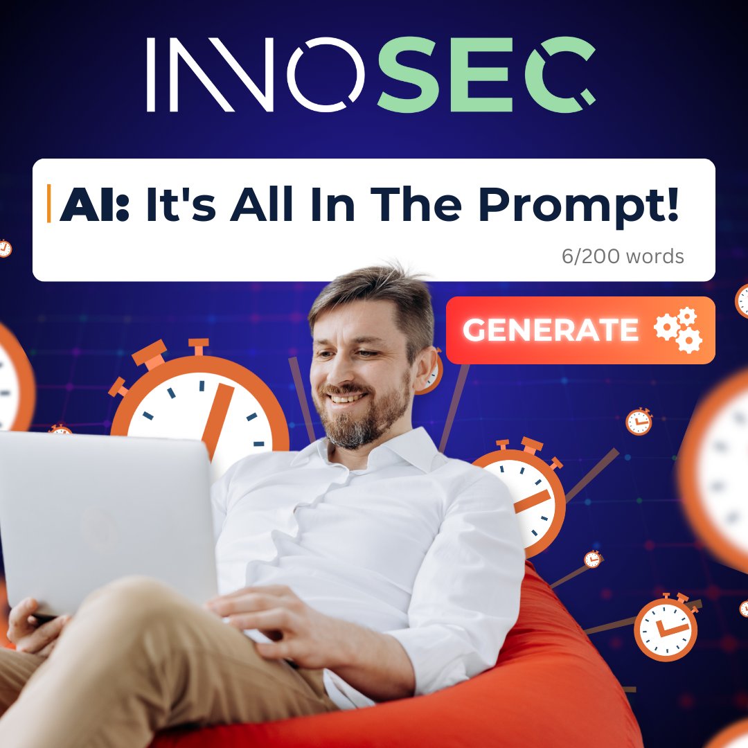 AlanMcBurney's tweet image. Generative AI can be a game changer for your SMB, provided you use an effective prompt. Send us a message at innosec.co.uk and we&apos;ll set up an AI bootcamp for your business!

#GenerativeAI #AIPrompts #TechForSMB #BusinessAI #AIBootcamp #EffectivePrompts #AIForBusiness