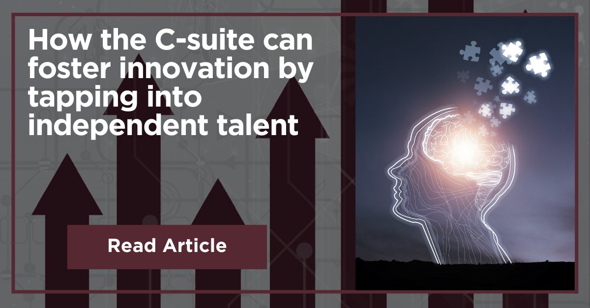In this article, Azeem Zainulbhai, Co-founder &amp; Chief Product Officer at Outsized, outlines how the C-suite can leverage independent talent to drive competitive advantage and ensure efficient project delivery.

Access full article below:
intelligentcxo.com/2024/08/14/how…