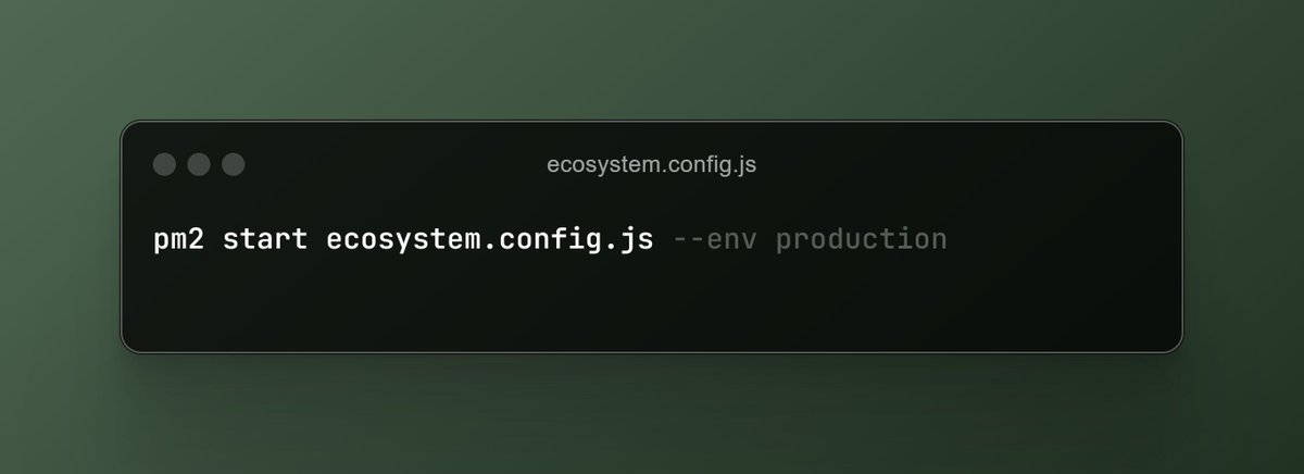 Deploy your Nuxt.js app with PM2 for smooth and efficient performance! 🚀 Get your app online with ease. #NuxtJS #PM2 #Deployment #JavaScript
