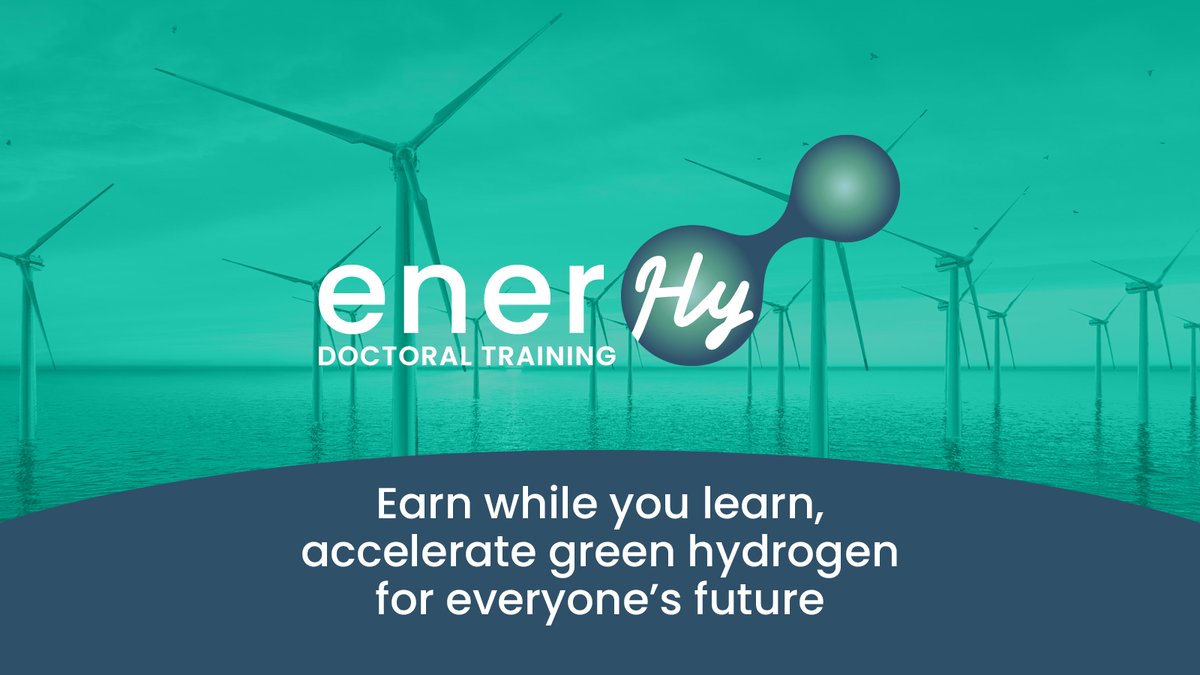 Loughborough University (@lborouniversity) on Twitter photo We have a few remaining fully-funded industry sponsored studentships open to UK home students for an October start in EnerHy, the <a href="/EPSRC/">Engineering and Physical Sciences Research Council</a> Centre for Doctoral Training in Engineering #Hydrogen Net Zero.
Tax-free annual stipend of £19,237.
Find out more ➡️ lboro.uk/447xD8X We have a few remaining fully-funded industry sponsored studentships open to UK home students for an October start in EnerHy, the <a href="/EPSRC/">Engineering and Physical Sciences Research Council</a> Centre for Doctoral Training in Engineering #Hydrogen Net Zero.
Tax-free annual stipend of £19,237.
Find out more ➡️ lboro.uk/447xD8X