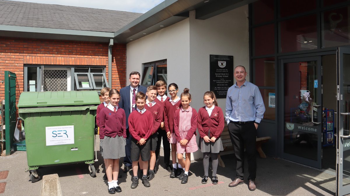 SE Recycling is your go-to e-waste solution! We’ve partnered with educational institutions, delivering a free IT &amp; electrical waste container for easy disposal of unwanted equipment. 

Let’s work together for a greener future.

🌐 Find out more: ser-limited.com