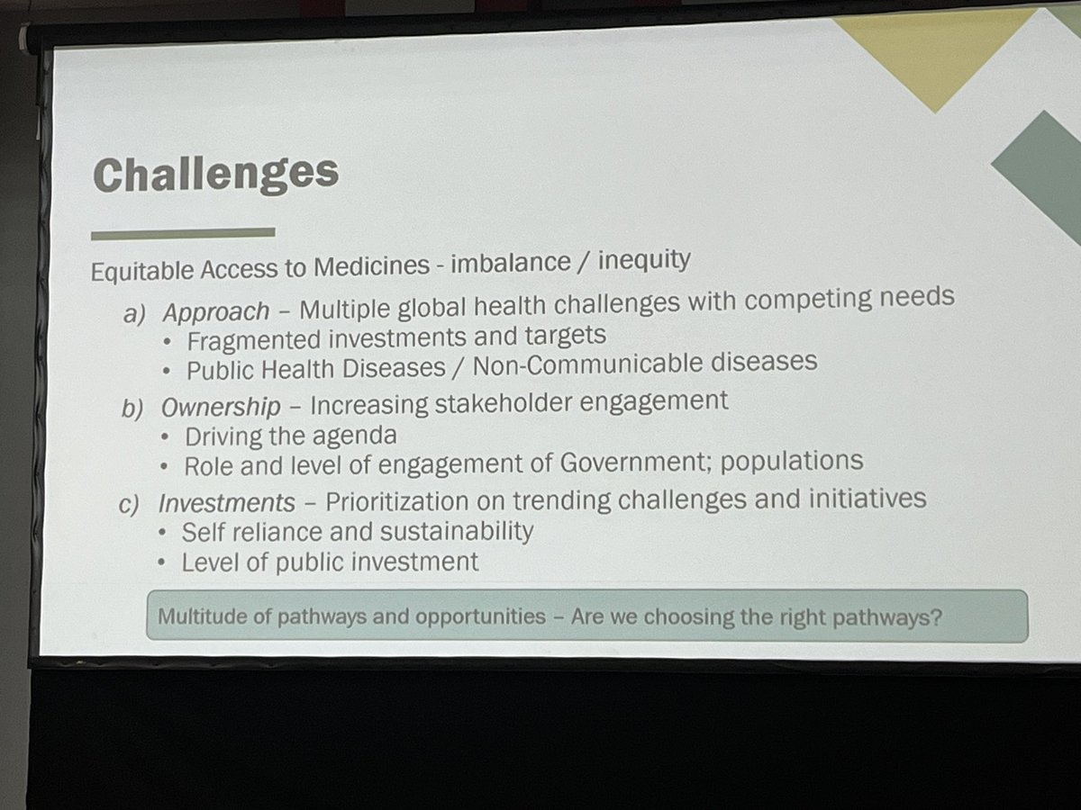 PharmaConnect21's tweet image. Our conference day 2 keynote speaker #DrMariatouTalaJallow addressing us on the Access to essential medicines in Africa - is Africa making progress?  
Dr Jallow addressed the challenges of access, changing landscape as well as affordability. 
#PCA2024 #Access #medical #Regulation