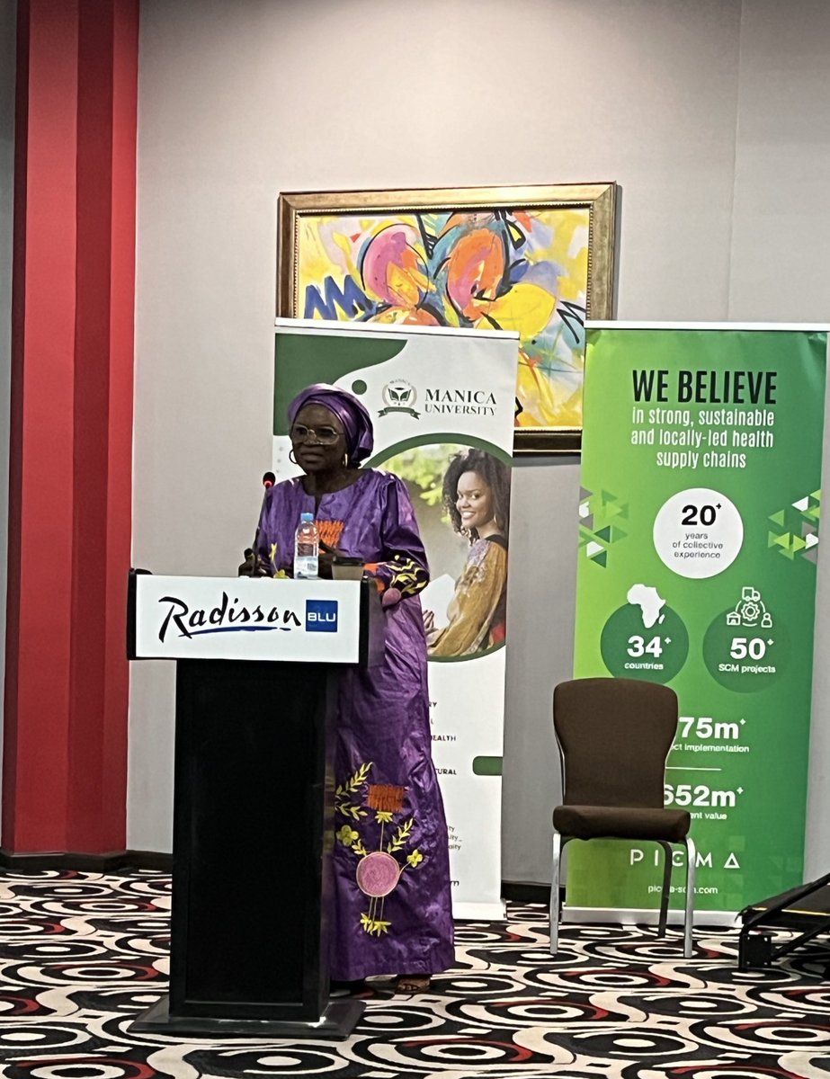 PharmaConnect21's tweet image. Our conference day 2 keynote speaker #DrMariatouTalaJallow addressing us on the Access to essential medicines in Africa - is Africa making progress?  
Dr Jallow addressed the challenges of access, changing landscape as well as affordability. 
#PCA2024 #Access #medical #Regulation