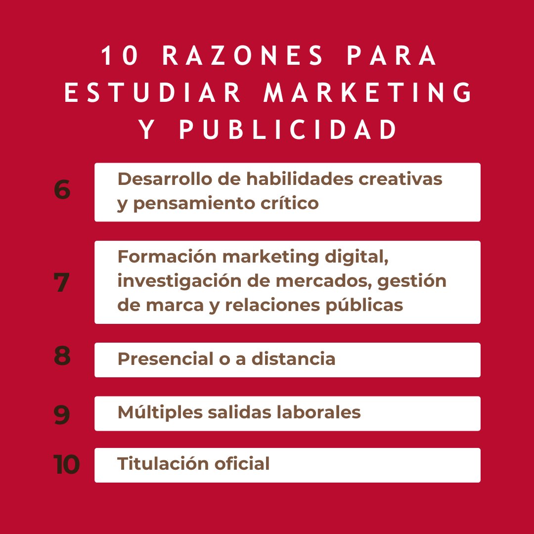 📈 ¿Sabías que la FP de Marketing y Publicidad en Capitol te abre puertas al mundo laboral? Aquí van 10 razones para elegir esta formación que te llevará al éxito.

¡Tu futuro en marketing comienza en Capitol! 🚀 

#Capitol #FP #Marketing #Publicidad