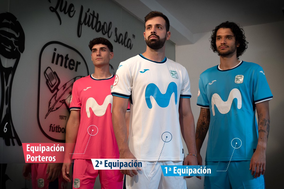 Movistar Inter FS (@intermovistar) on Twitter photo 🆕 Mᴀᴅᴇ (IN)ᴛᴇʀɪsᴛᴀ 🤩
Nueva piel temporada 24/25 💙
#MovistarInterFS 🔛 <a href="/JomaSport/">Joma Sport</a>
🔗 intermovistar.com/2024/08/21/mov…
#GanarVencerTriunfar 🆕 Mᴀᴅᴇ (IN)ᴛᴇʀɪsᴛᴀ 🤩
Nueva piel temporada 24/25 💙
#MovistarInterFS 🔛 <a href="/JomaSport/">Joma Sport</a>
🔗 intermovistar.com/2024/08/21/mov…
#GanarVencerTriunfar