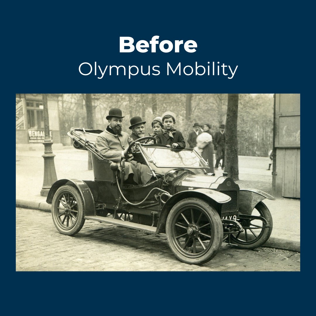 Olympus Mobility tweet media