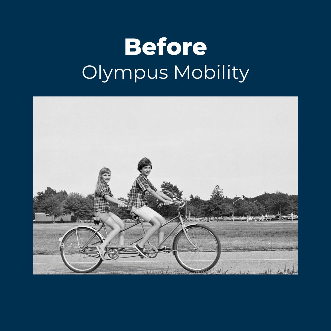 Olympus Mobility tweet media