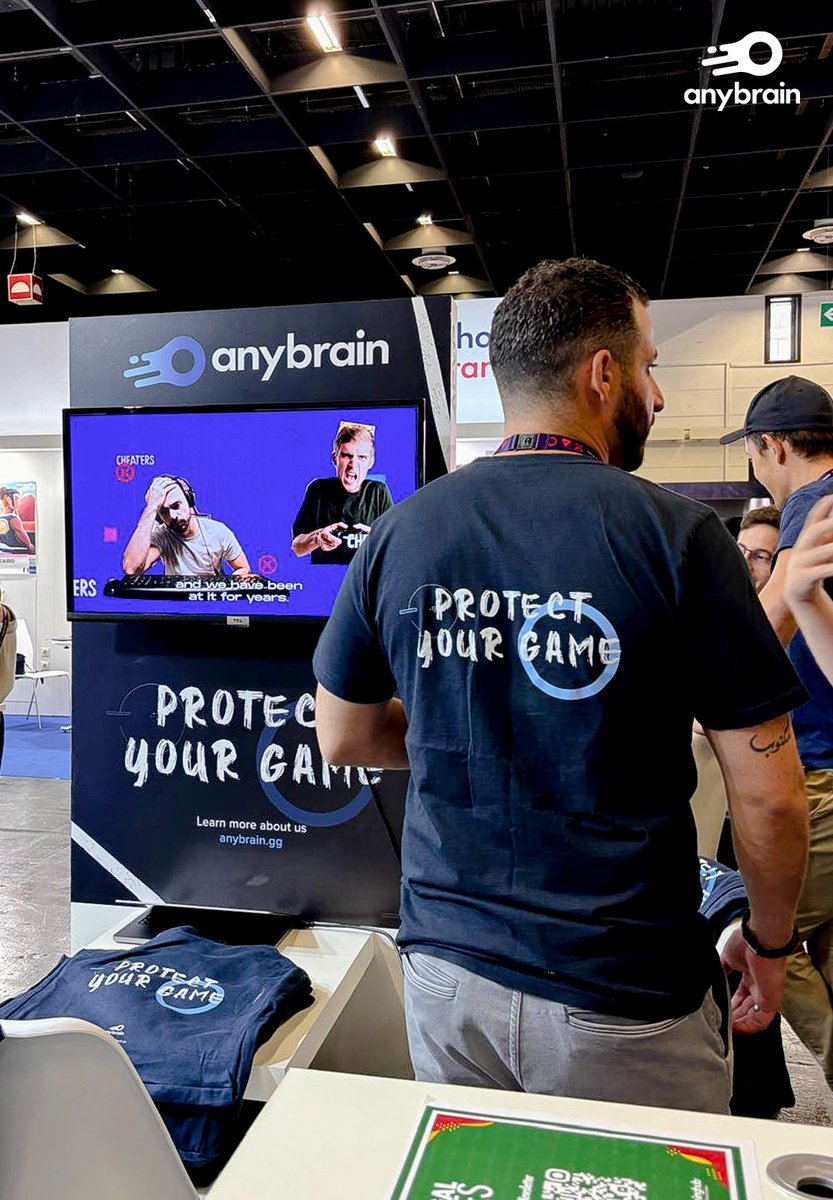 Anybraingg's tweet photo. Let the #gamescom2024 begin! 🎉

Our stand is open on Hall 03.2 | Stand B022g - C023g alongside the rest of the Portuguese entourage, awesome work done by @APVP_ and @eGamesLab ! 😍

Come and have a chat! We might have #Anybrain gifts for you 🙄 https://t.co/iti8tGkXva