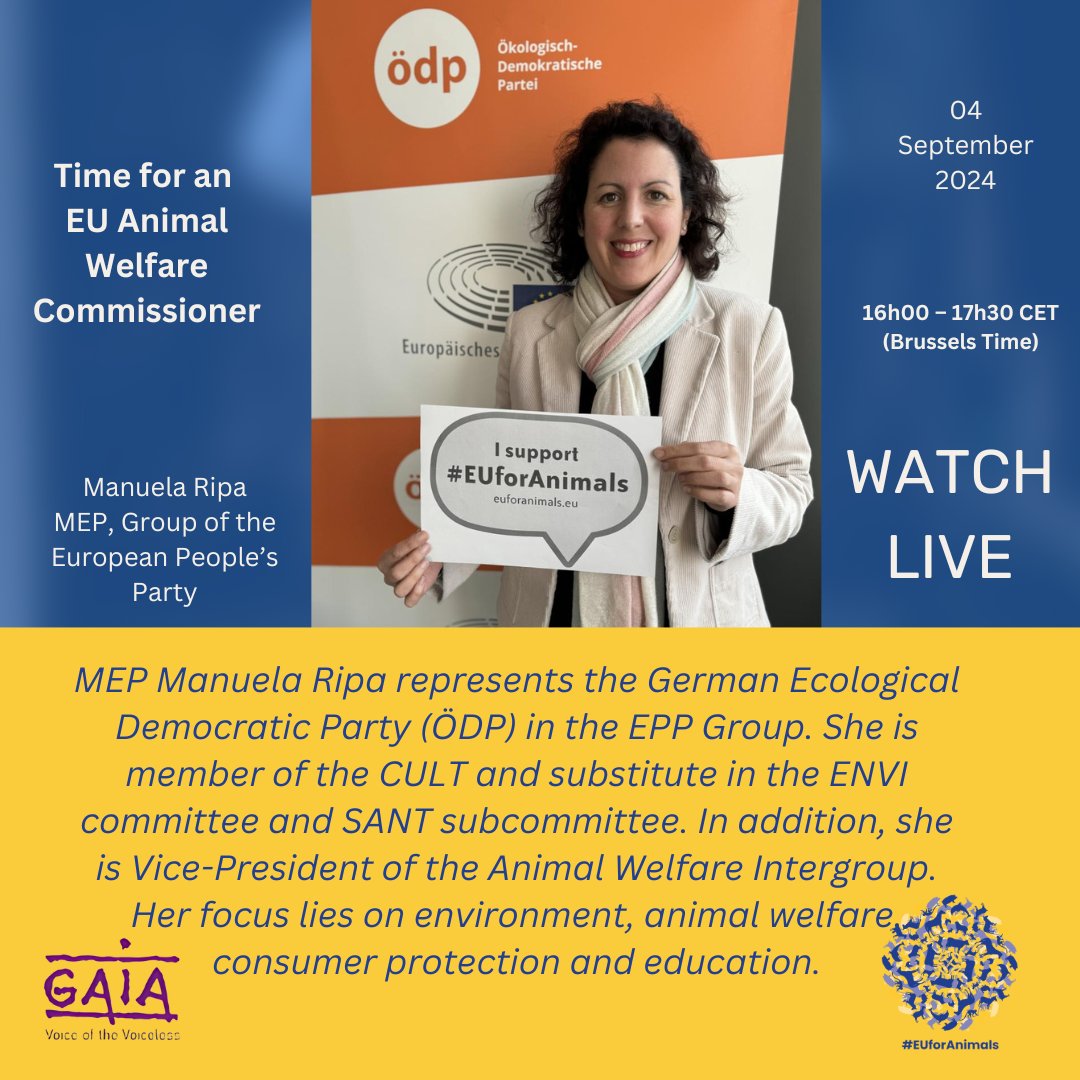 #EUforAnimals tweet media