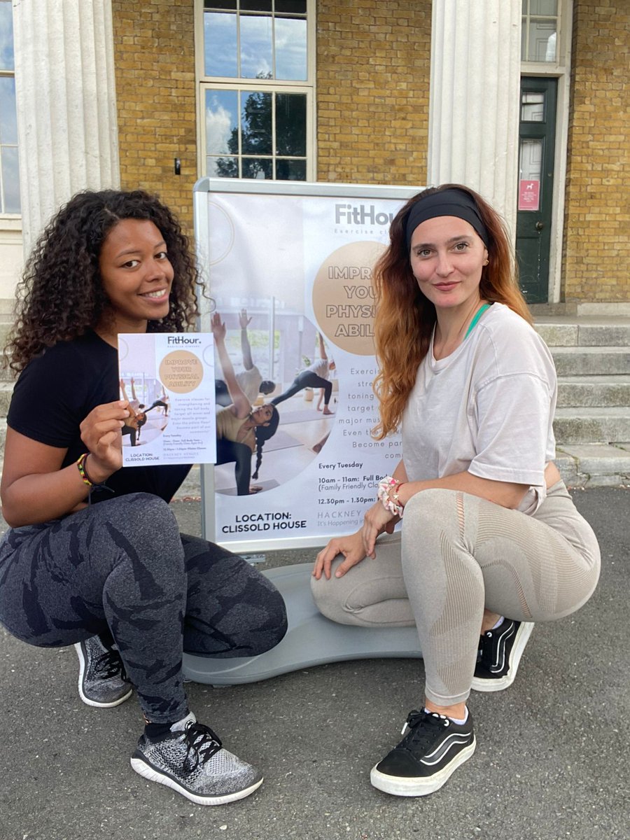 fithourclass's tweet image. Meet your instructors 
Baby friendly exercise and #pilates classes
#Clissold park 
 #Park  #exercise #fitness #classes 
#Community  #Mum #mums  #baby