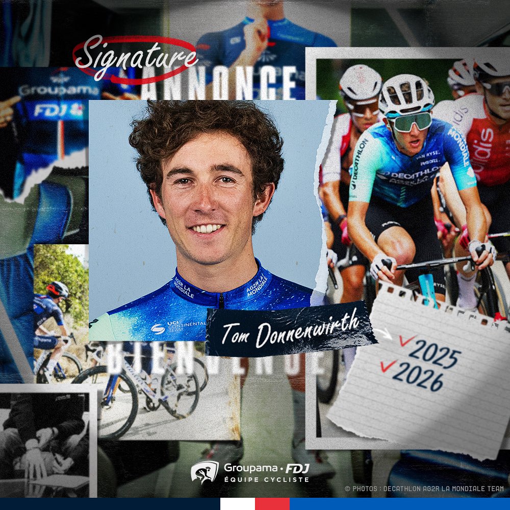 🚨𝗧𝗼𝗺 𝗗𝗼𝗻𝗻𝗲𝗻𝘄𝗶𝗿𝘁𝗵 portera nos couleurs pour les deux prochaines années ! ✍️

𝙏𝙤𝙢 𝙬𝙞𝙡𝙡 𝙗𝙚 𝙟𝙤𝙞𝙣𝙞𝙣𝙜 𝙩𝙝𝙚 𝙩𝙚𝙖𝙢 𝙤𝙣 𝙅𝙖𝙣𝙪𝙖𝙧𝙮 𝟮𝟬𝟮𝟱 🤝