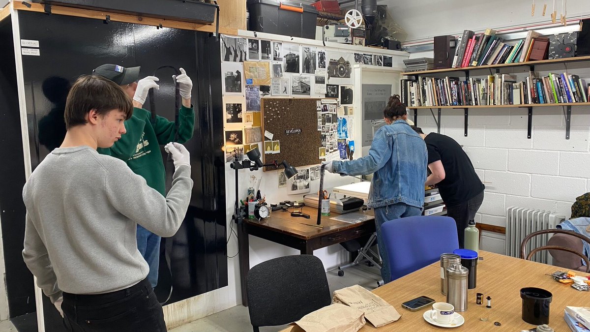 📸 New dates available to book for our monthly Intro to B&amp;W Film Photography course! 💫

Learn the magic of analogue black and white photography on our intensive one day course. Develop your own photographic film, make a contact sheet and print from your negatives. 

Held in our