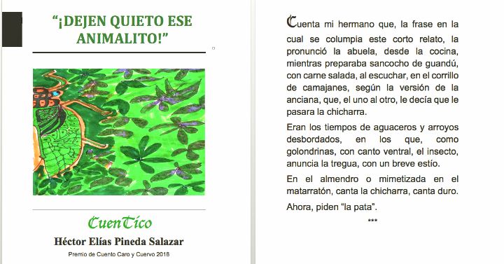tikopineda's tweet photo. #CuenTico en clave de "burro viejo", escrito en #CienPalabras https://t.co/ZUvpPeuNKX