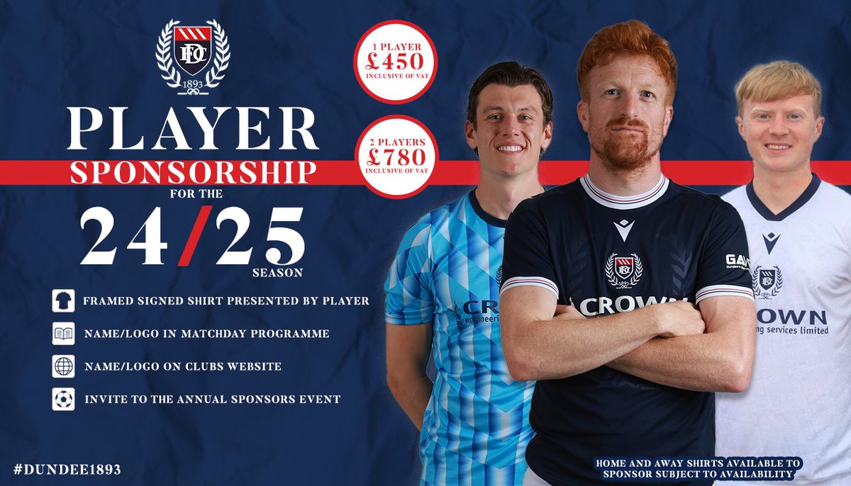 Dundee Football Club tweet media