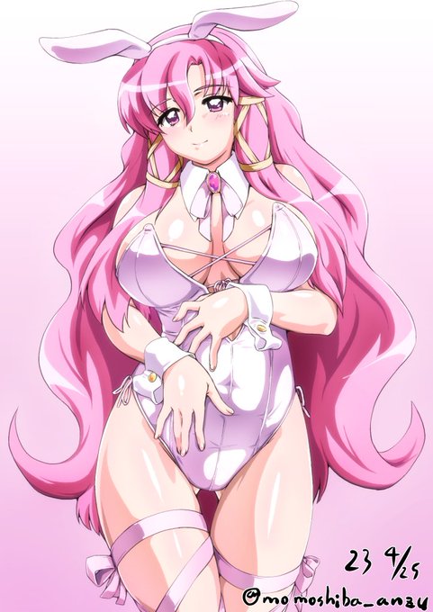 バニーの日のようなので過去絵のカトレアバニーを再掲 